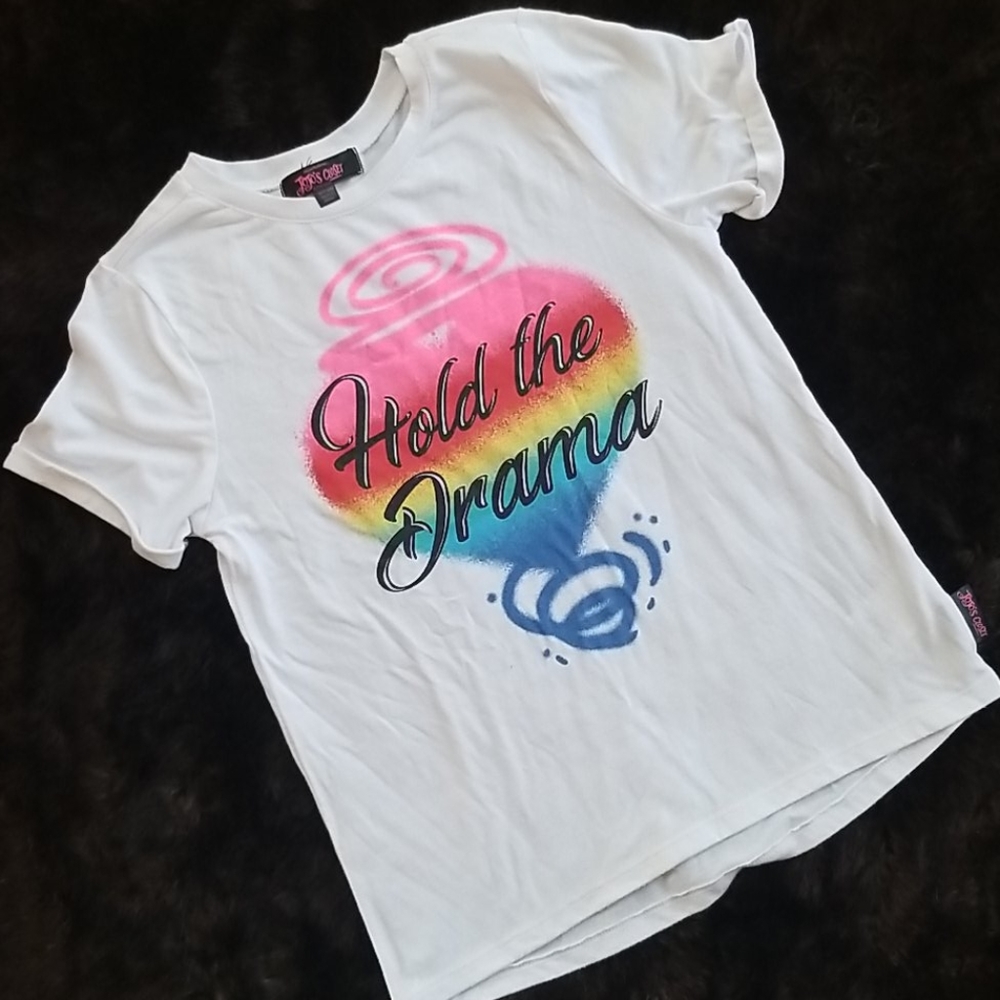 Hold the Drama JoJo Siwa Tee